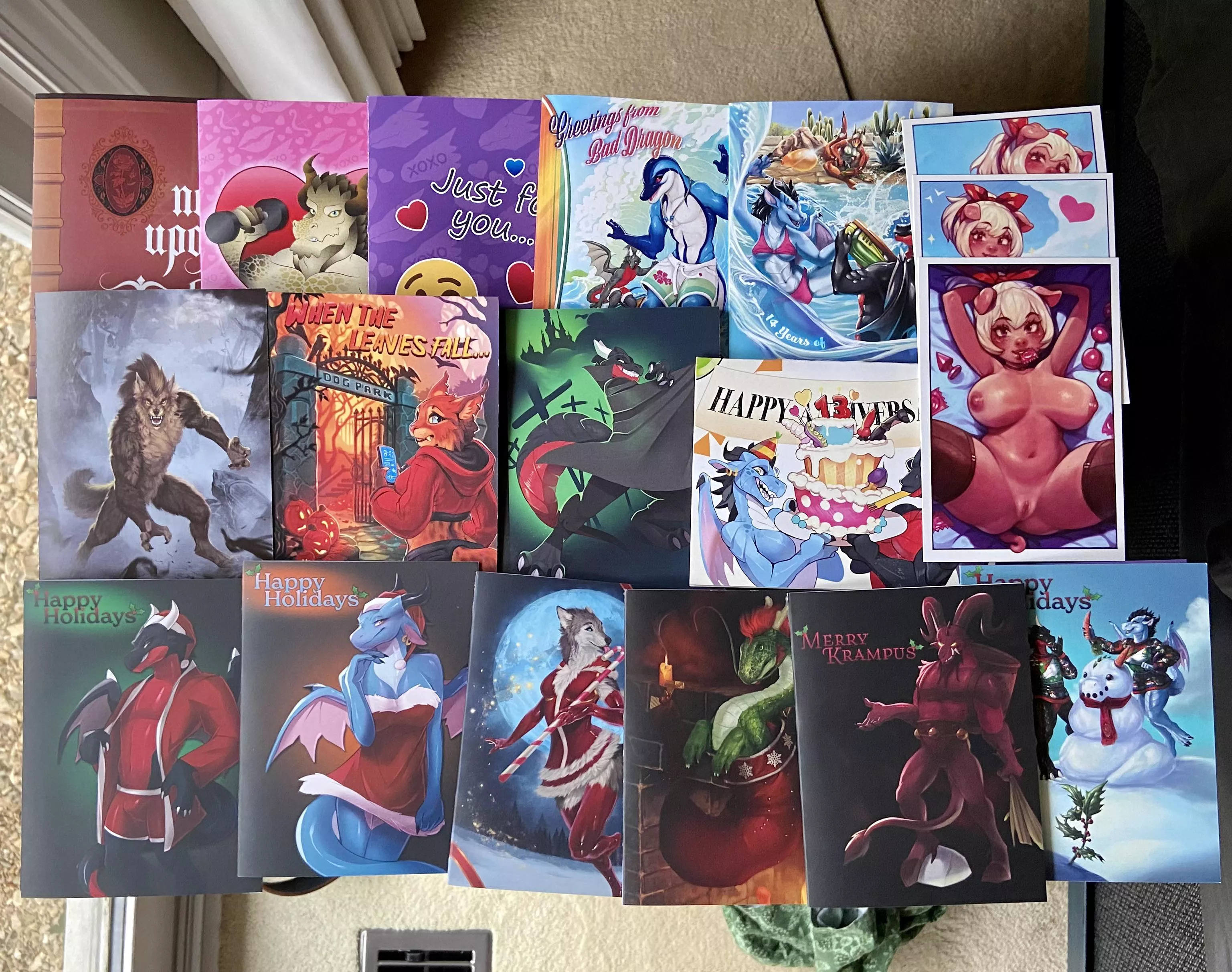 My BD card collection so far ☺️ which ones am I missing?