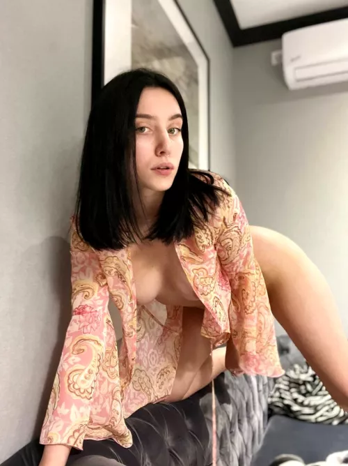 My pussy is dripping with the thought of having my ass ate