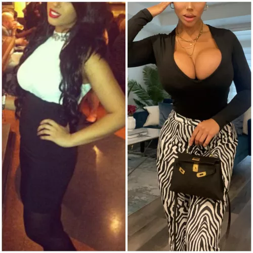 My transformation over a decade, would you be too scared to approach me? 😇