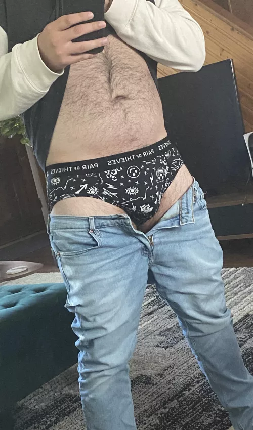 Not sure how I feel about briefs. What do you guys think?