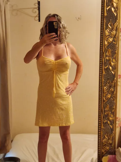 not sure I would be able to wear this out braless