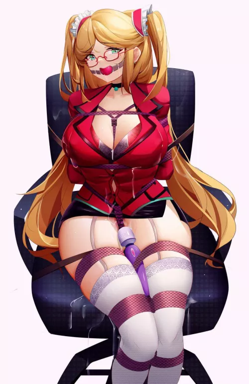 Office chair bondage