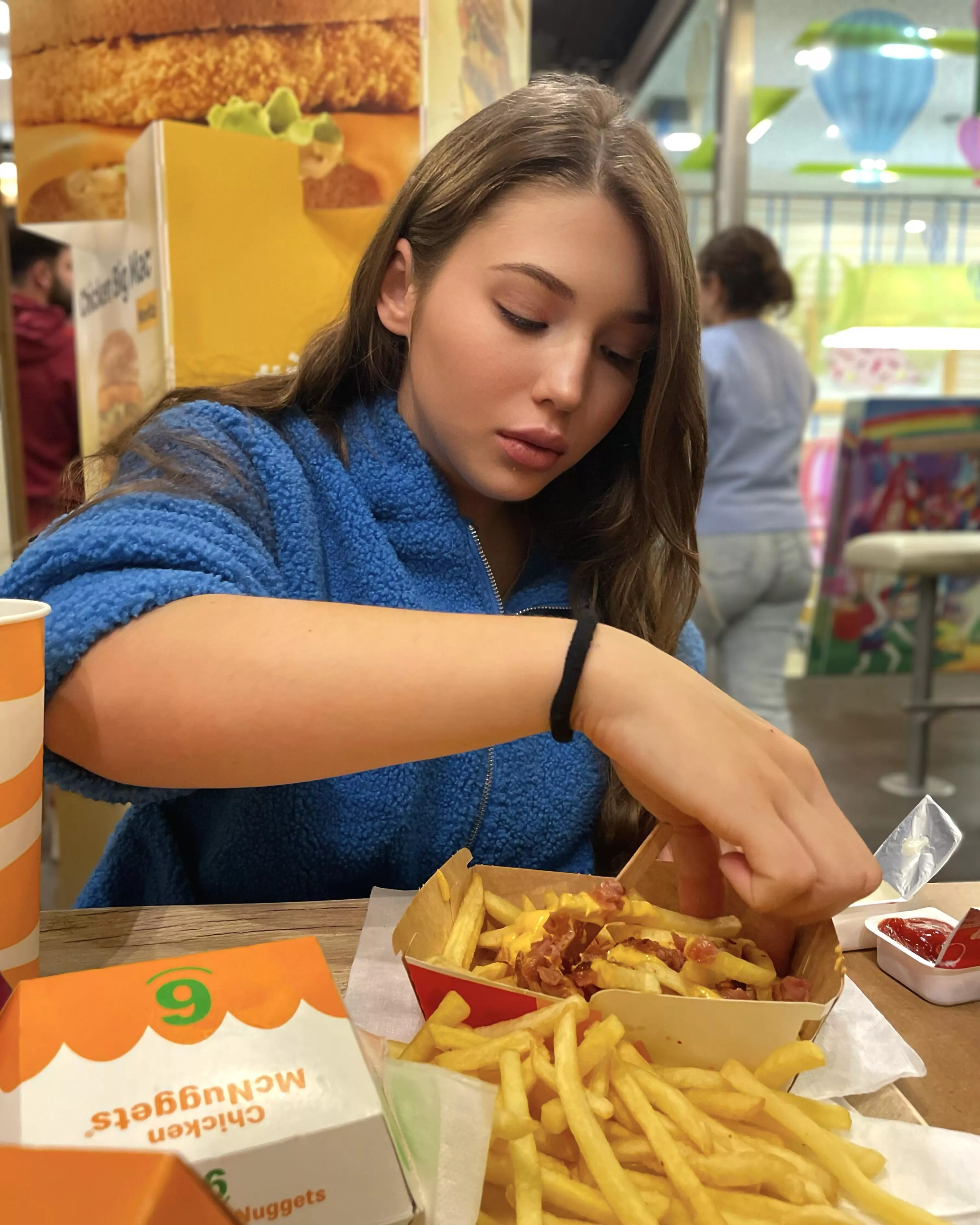 Posso essere la vostra patatina 🥔?