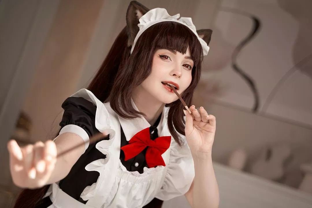 [self] Nekopara Chocola by me