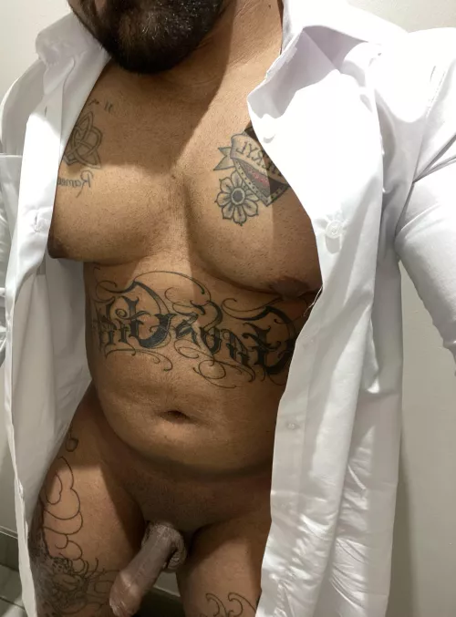 Tattoos aren’t the only things hidden at work