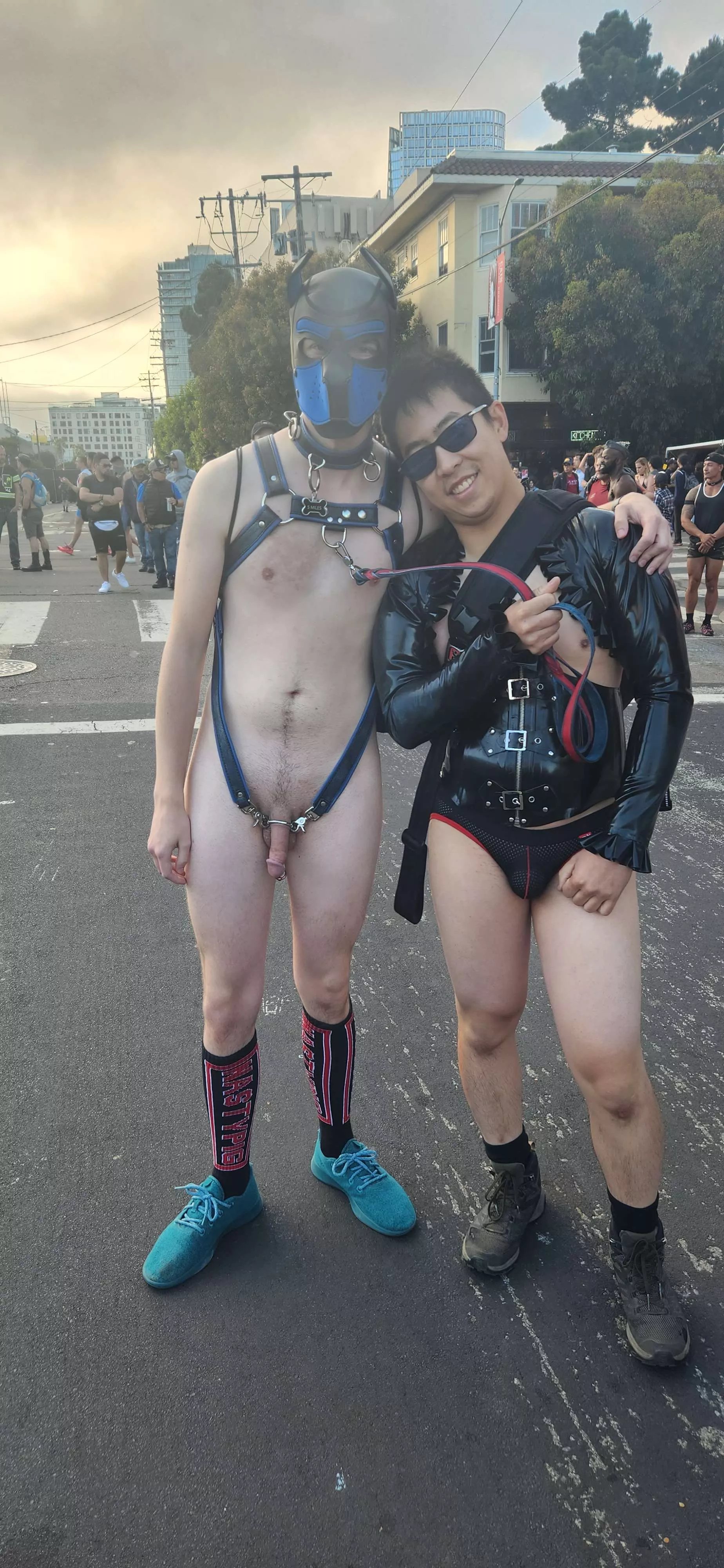 The most public I have ever been