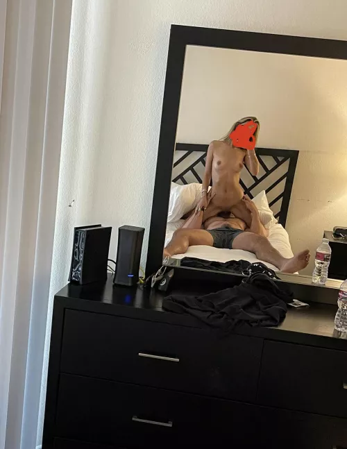 There’s just so[m]ething special about a good [f]ace ride, wouldn’t you say?