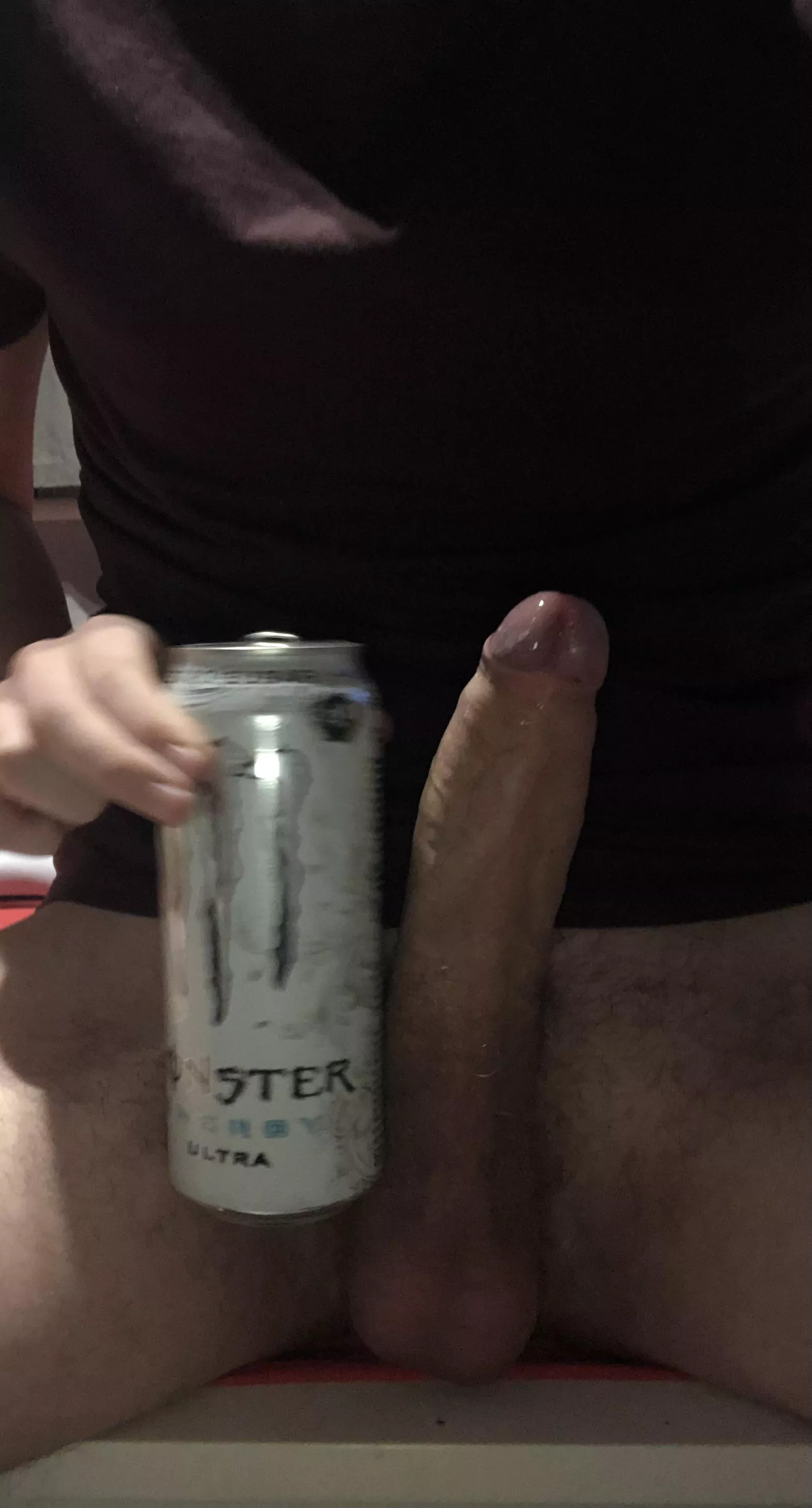 Two white monsters, which one would you prefer to drink from?