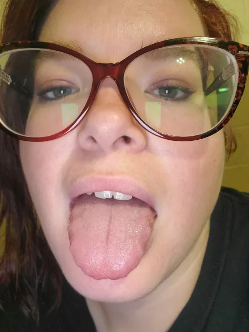 waiting for your yummy cum 😋