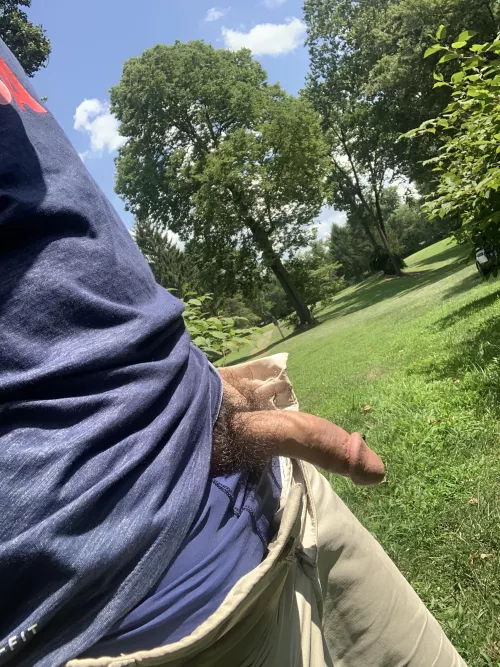 Waiting to get caught