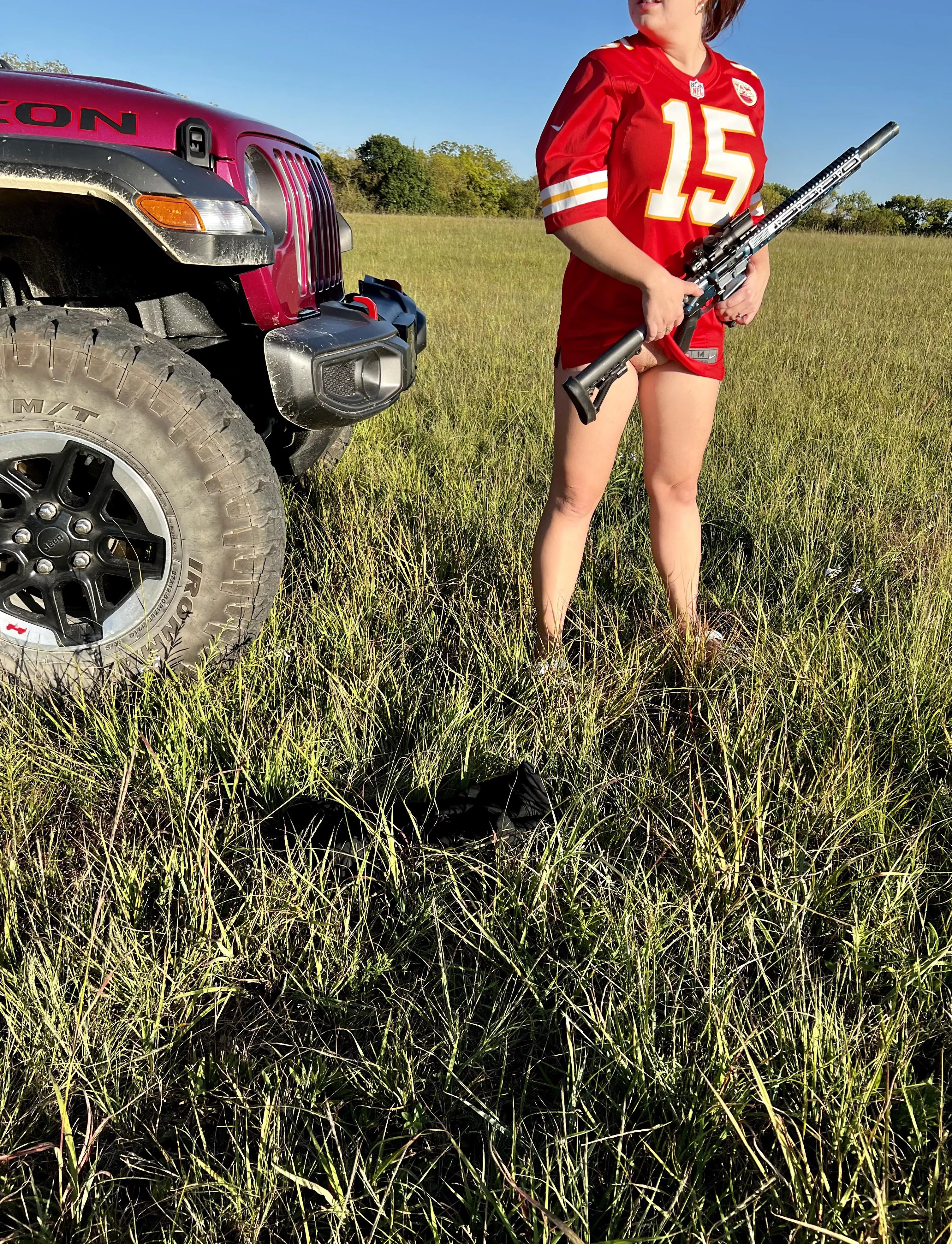 We lost so went and had some fun in the pasture. 🎥🎥🔥🔥