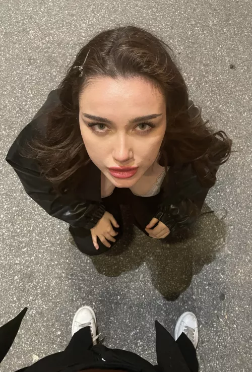 What you get to see when I suck you