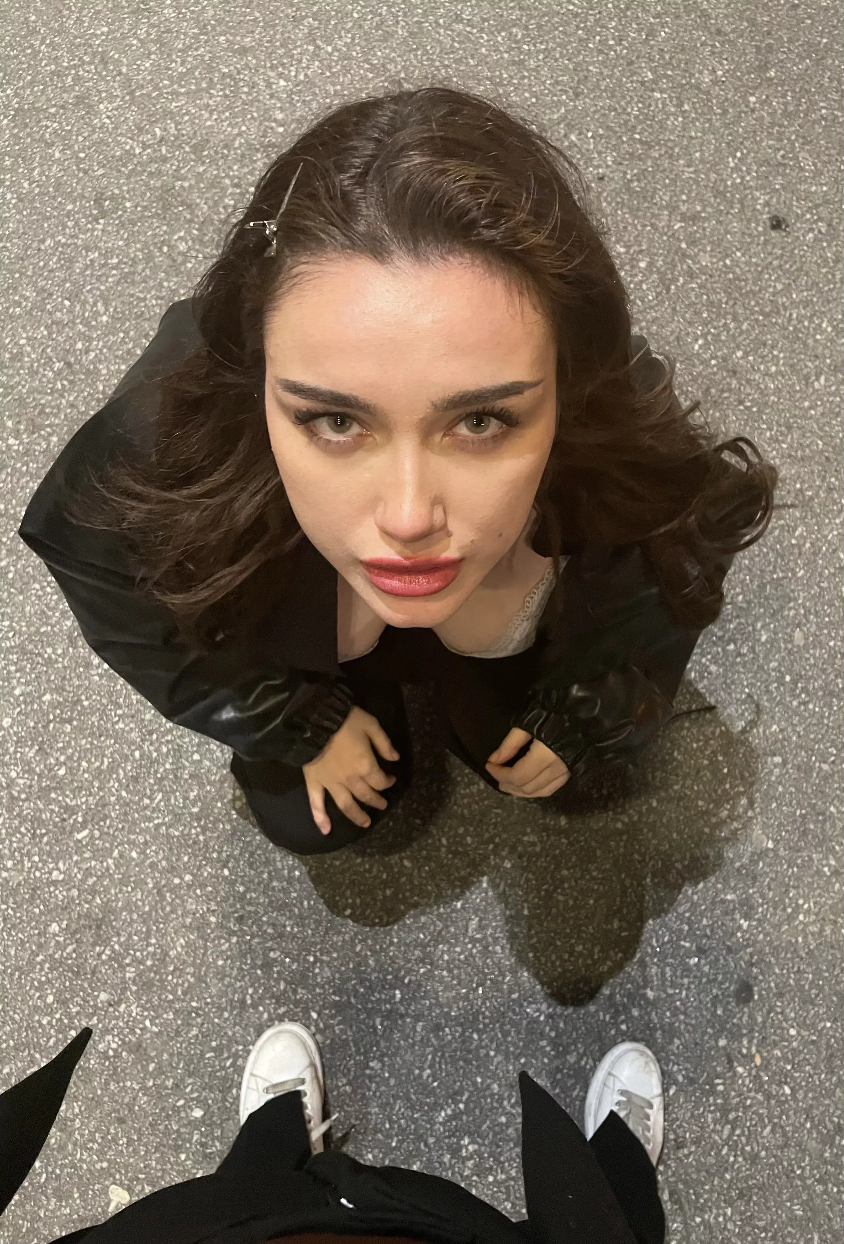 What you get to see when I suck you