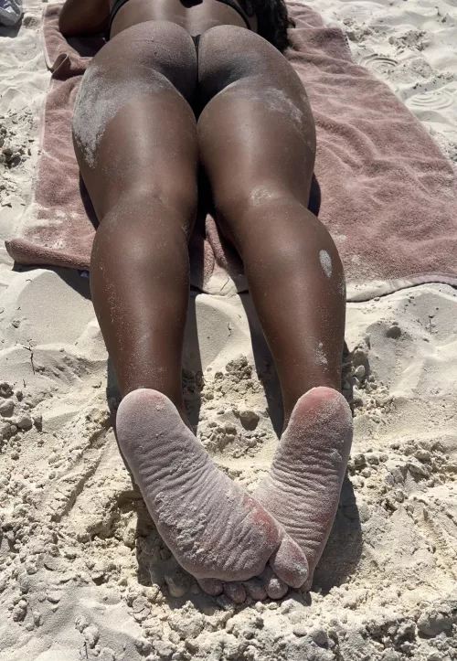 Who wants to clean my feets?