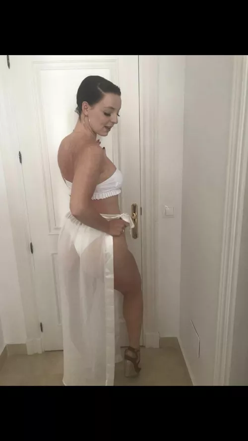 Who wants to trib my wife? Got bikini, underwear and clothed. Happy for it to be private or public.