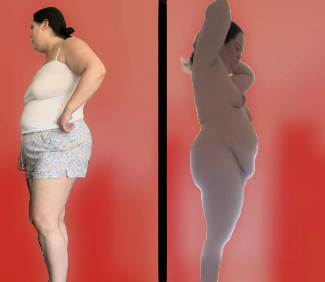 Would this no bra look be enough for you or would you need everything out🔥