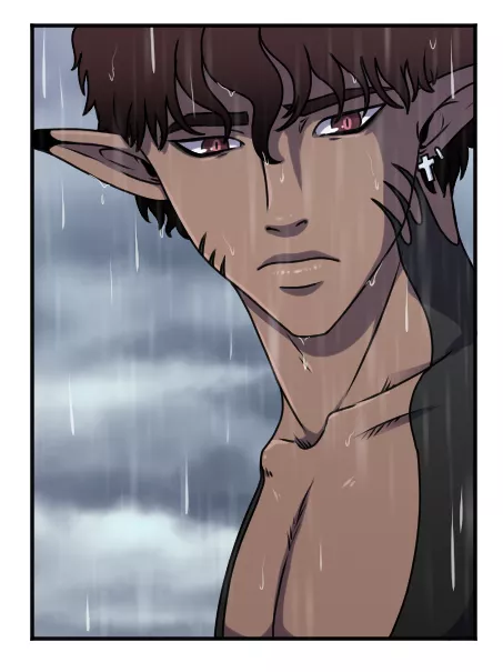 You guys seem to like Sheol so I wanted to share my favorite panel (from my own BL, Life and Death)