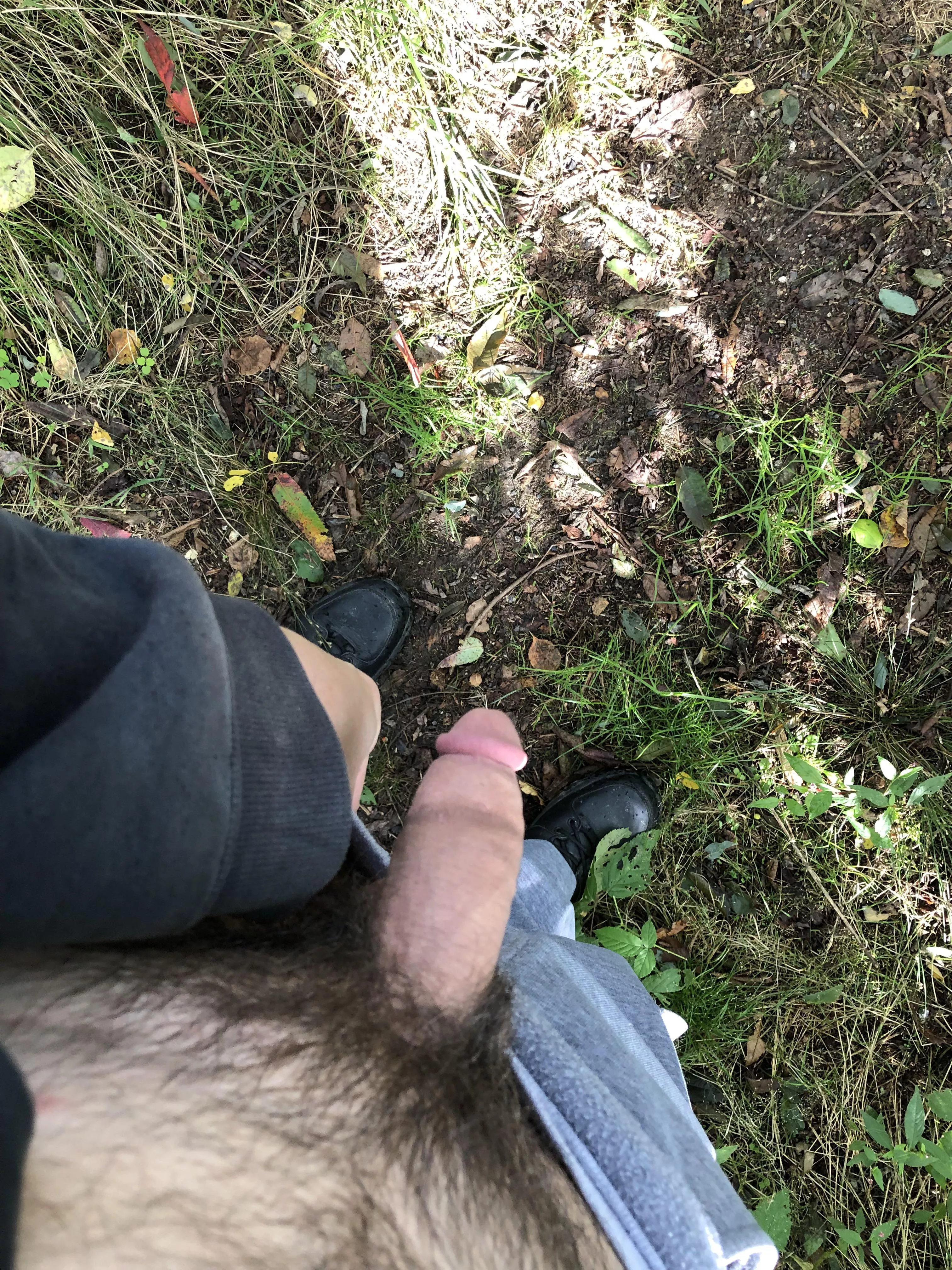 Anyone else get horny when they’re out in the woods