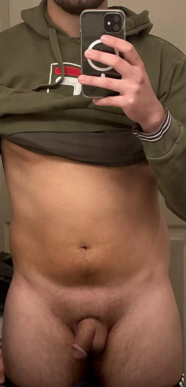 balls feeling full 🥵