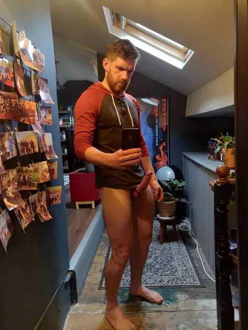 Bed head and Morning wood