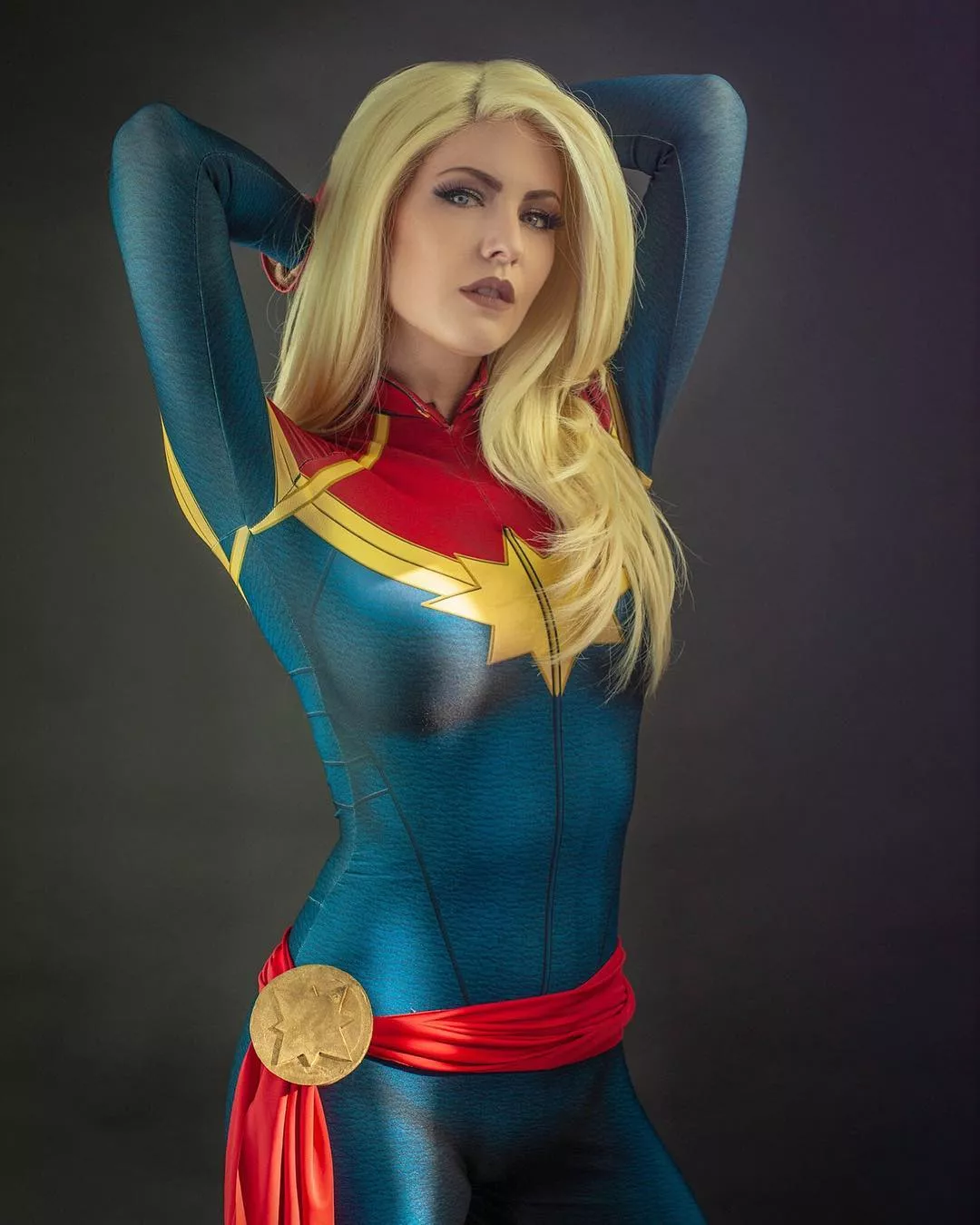 Captain Marvel by Jessica Chancellor