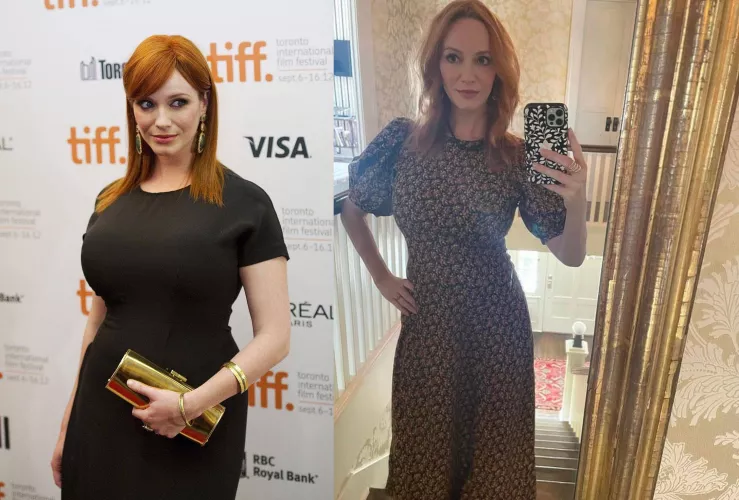 Christina Hendricks has lost quite some weight, what do you think of that?