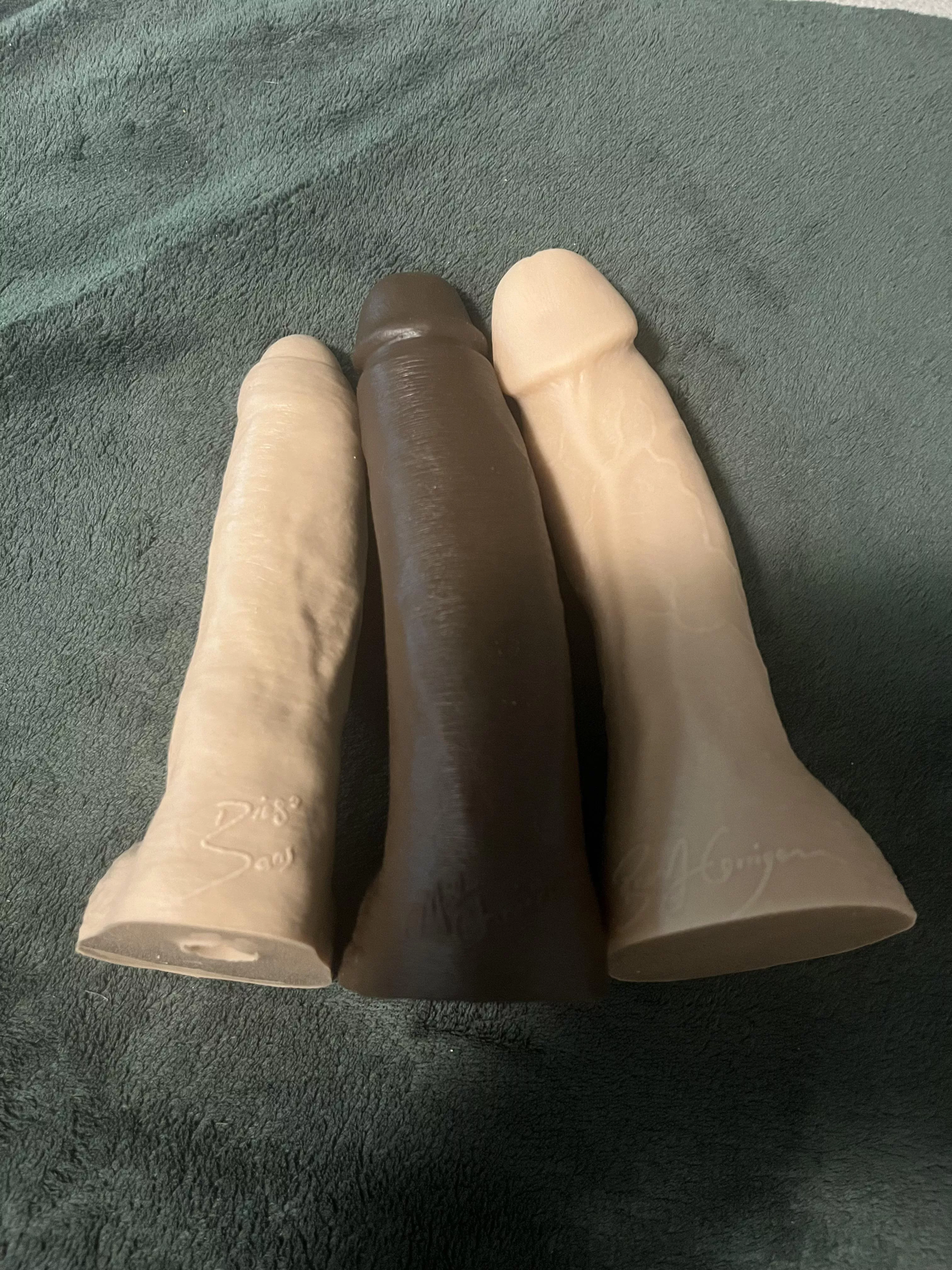 Diego Sans = warm up, but I’m undecided if I want Milan Christopher or Brent Corrigan tonight 😩.