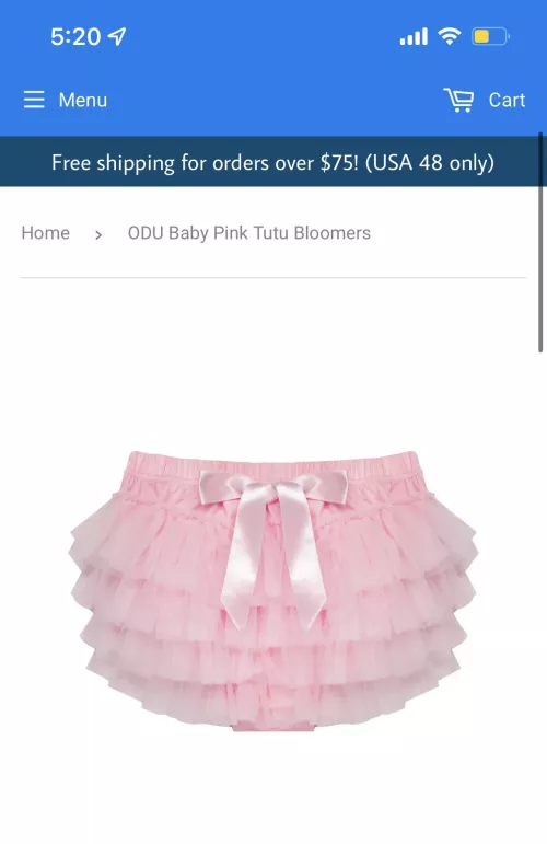 Does anyone know a good onesie to go with this?