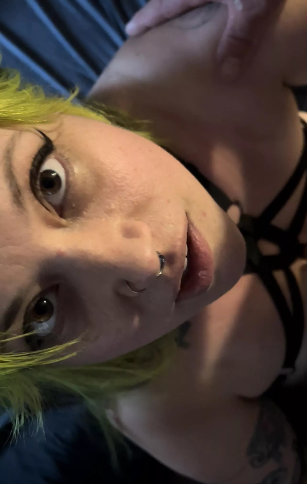 [domme]Am I looking up at my bull or am I putting the perma lock on your pathetic little clit?