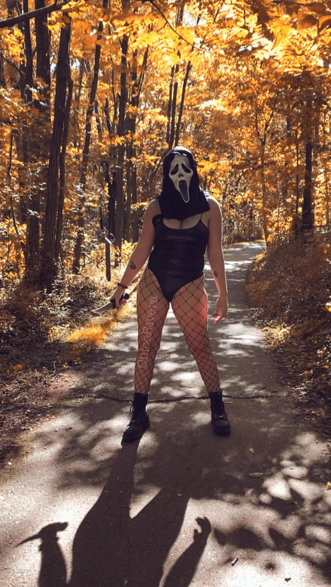 Don’t let me catch you