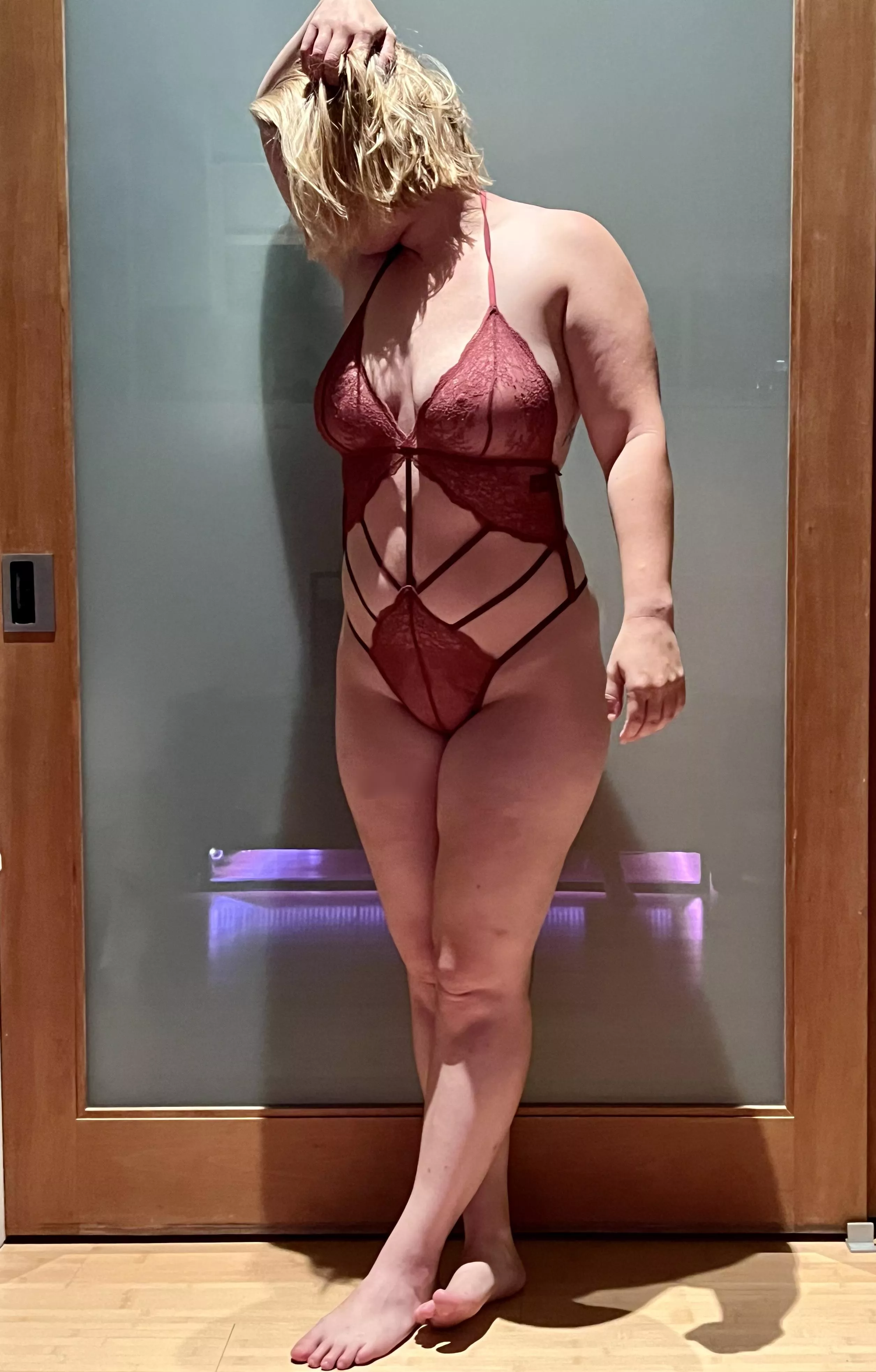 [F] If I Strip To Show This Strappy Set - What Are You Doing To Me First?