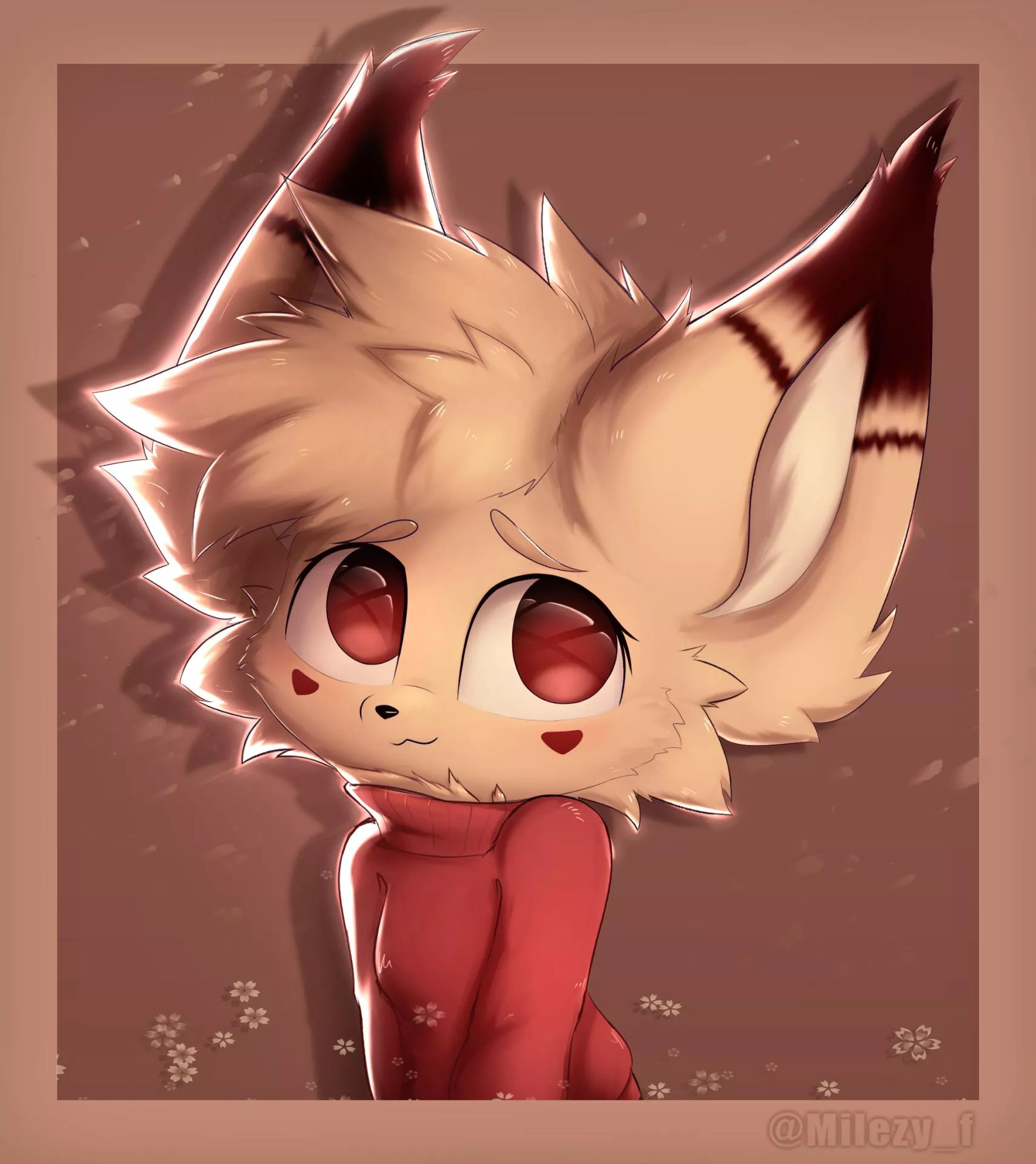 fall vibes -w- // art for @fixy_cookies by @milezy_f on twitter :3