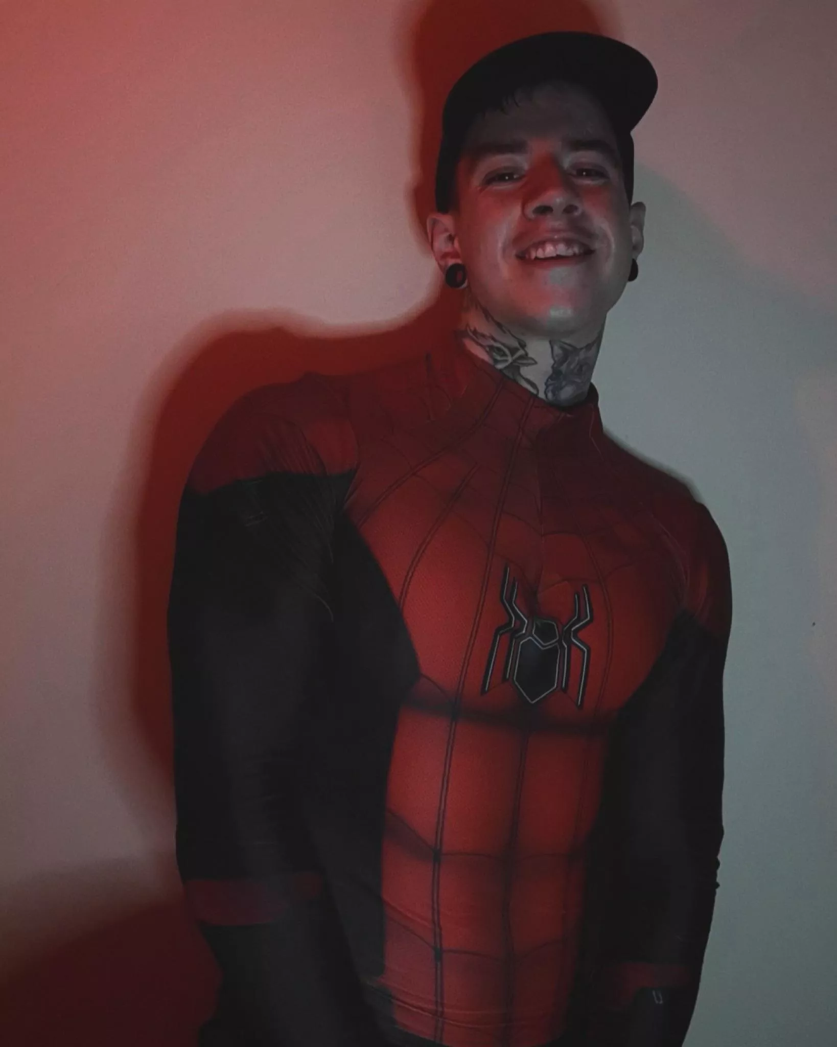 Fav suit 💕🕷️🕸️