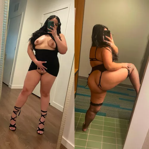 Front or back?