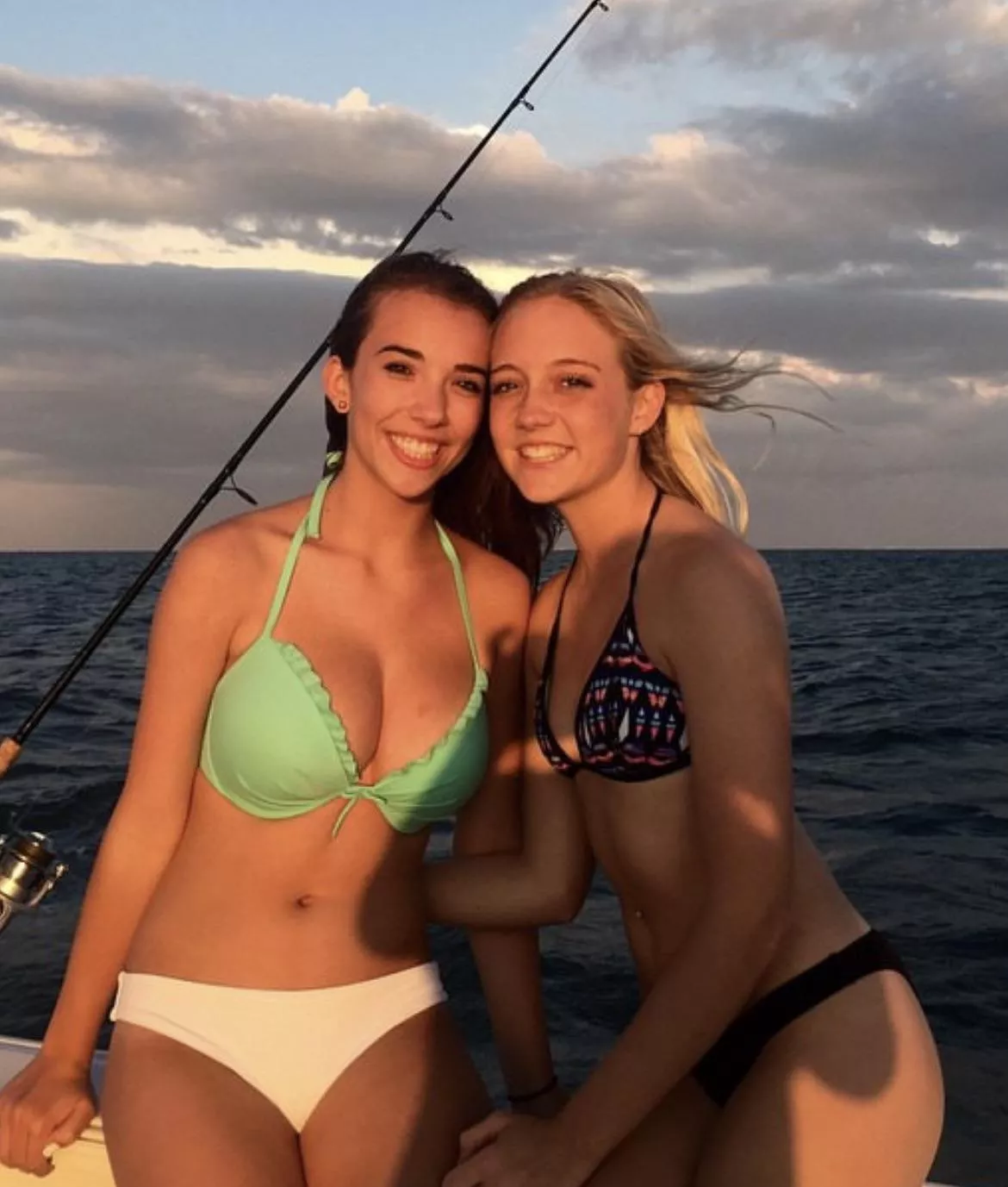 Greens are triple the size 🤣