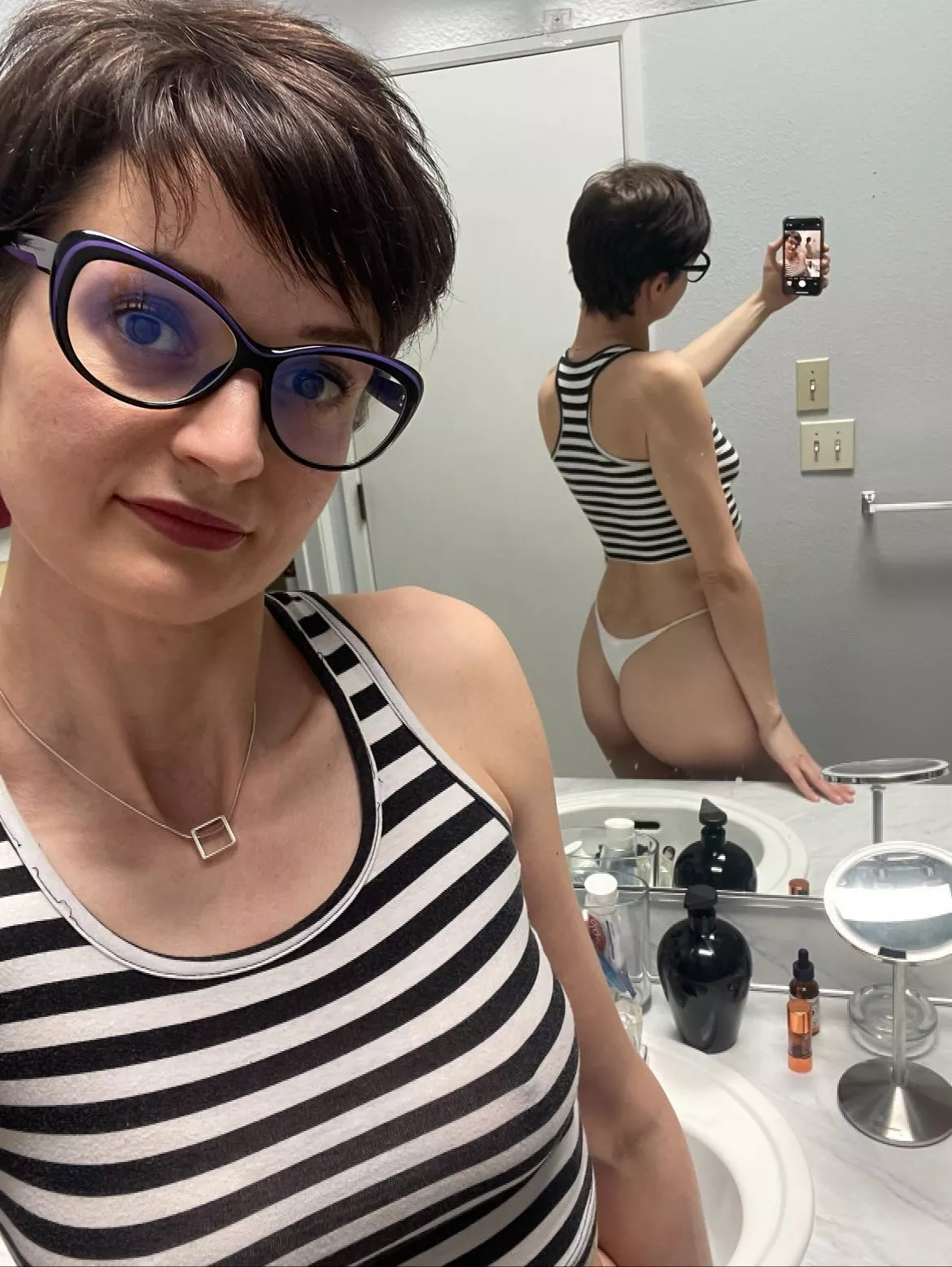 Hope you don’t mind the accent and glasses