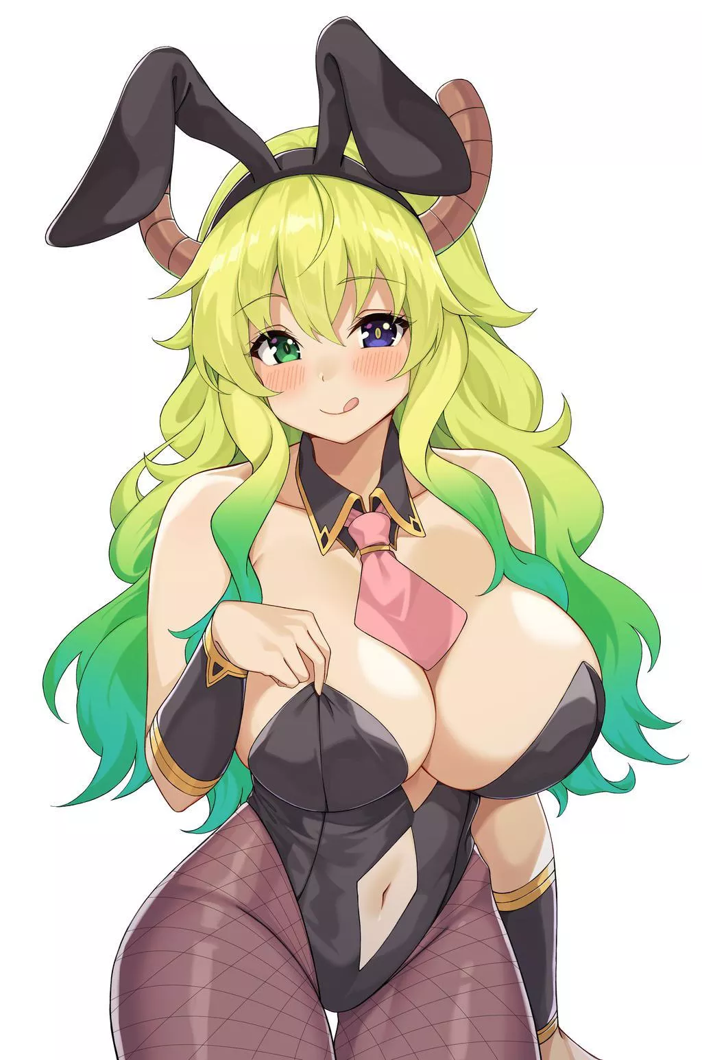 How about Lucoa as a bunnygirl?