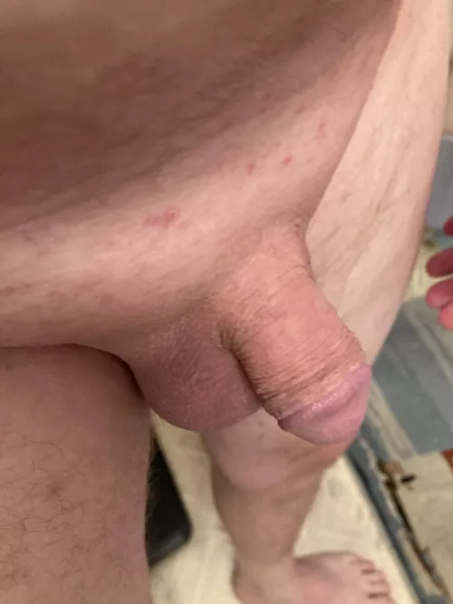 I haven’t looked like this down there since…… I was a lot younger!