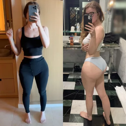 If you could see it from the front wait til you see it from the back …