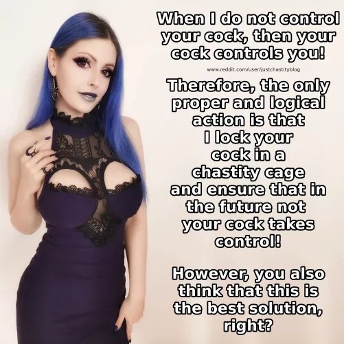 Impressive logic, how can one still argue against it?