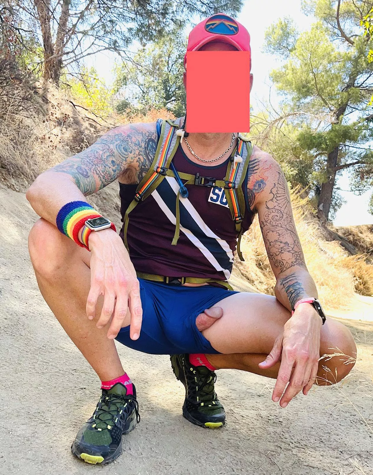 Just need to come out and say hello everybody. Unfortunately I was the only one here.