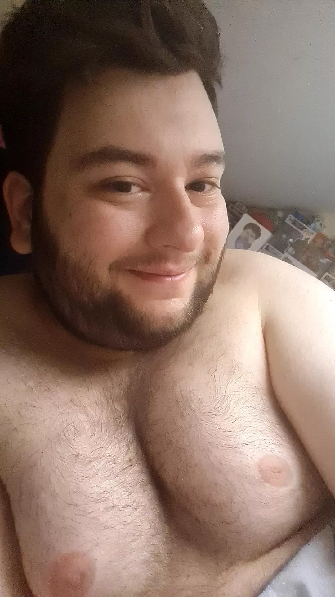 Just woke up and want to say have a great day