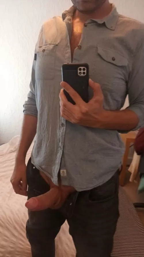 Kneel under my desk while I work from home today?