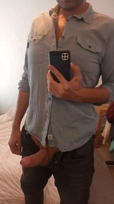 Kneel under my desk while I work from home today?