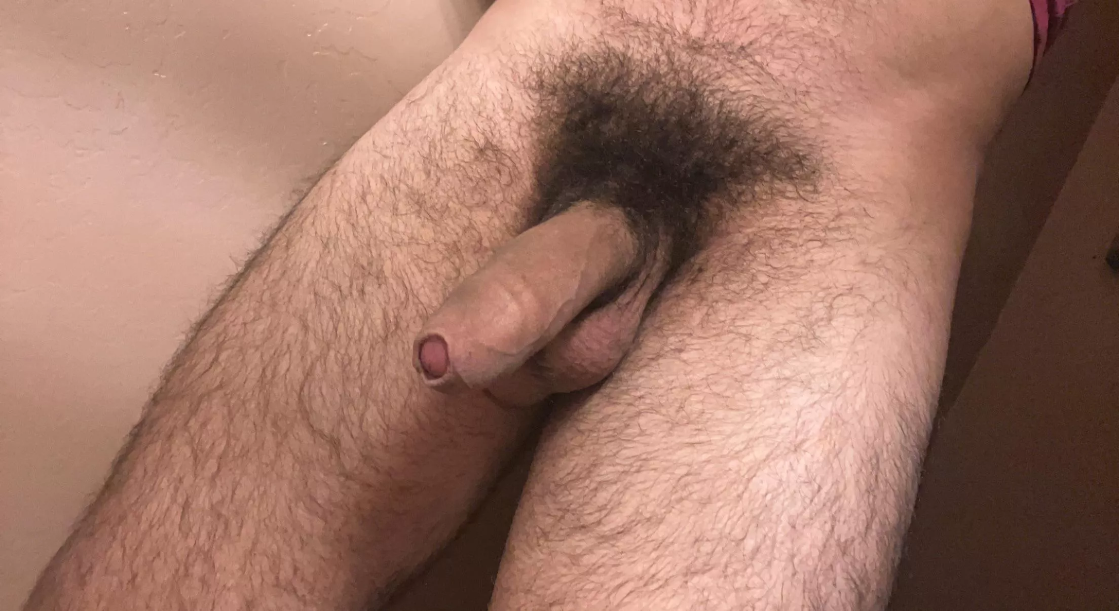 Letting the pubes grow wild