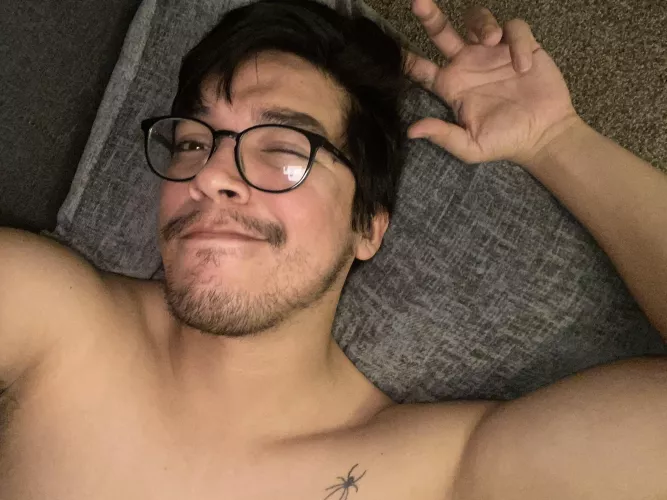 Looking a mess from work. But how are y’all?