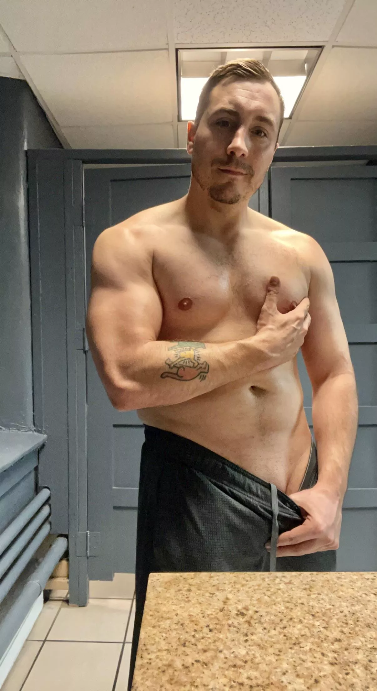 [M] Back and Bicep day!