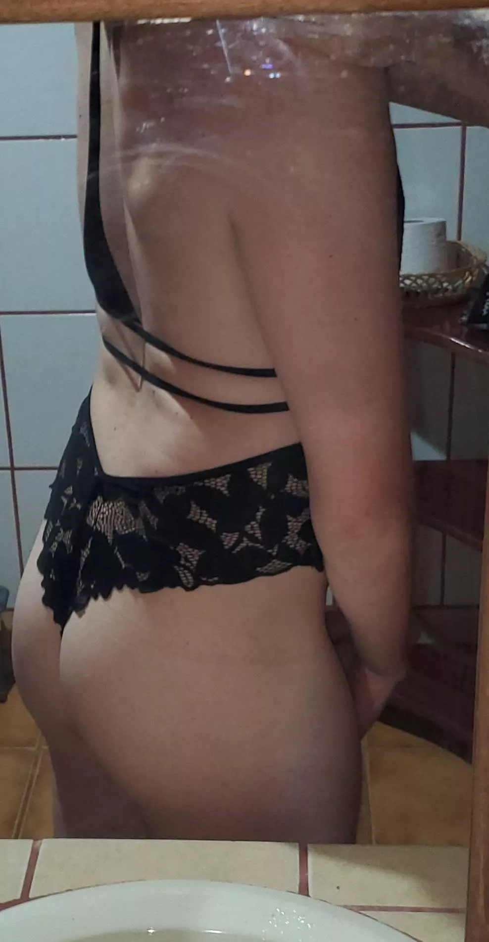 My first lingerie pic 💃