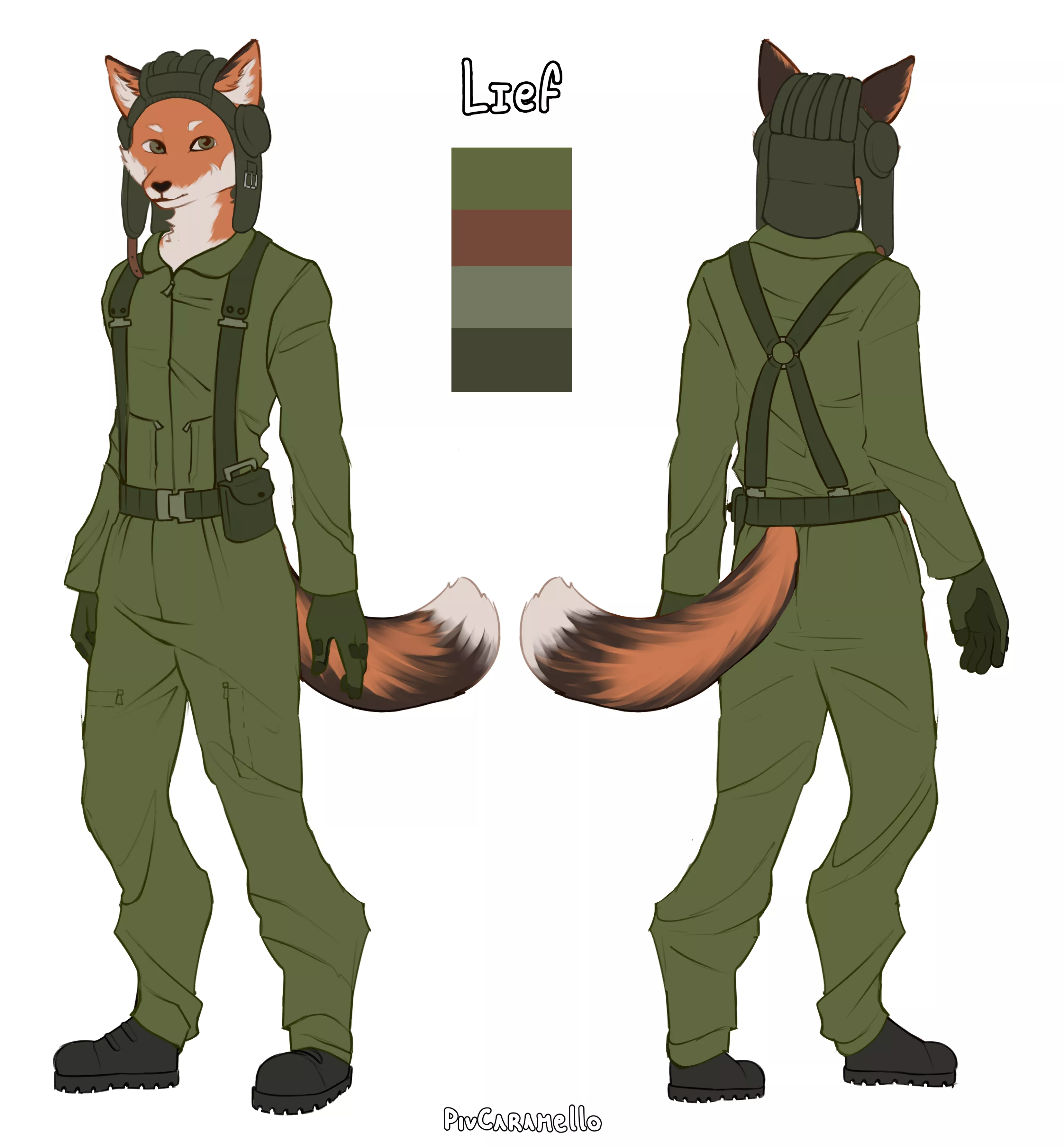 Ref Sheet Commission!