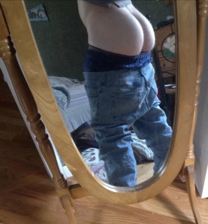 Relaxing after a hard day of yard work to pay for college